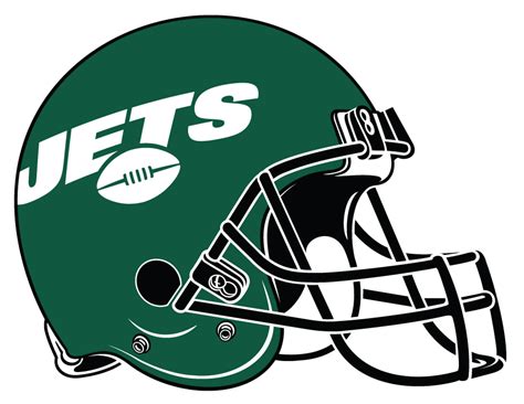 New York Jets - Helmet - National Football League (NFL) - Chris Creamer ...