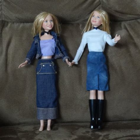 Mattel | Toys | Mary Kate Ashley Olsen Twins Dolls 20 Vintage | Poshmark