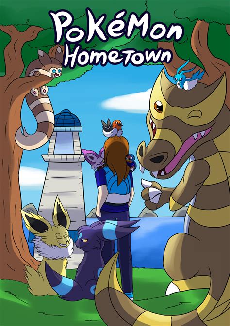 Pokemon Hometown - New pokemon fan comic project (my OC art) : r/pokemon