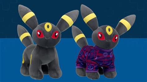 Build-A-Bear Umbreon Plush Revealed - NintendoSoup