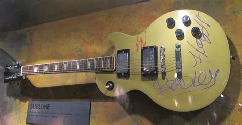 Pin by Hard Rock Hotel San Diego on Memorabilia | Bradley sublime ...