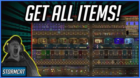 TERRARIA ALL ITEMS MAP 2020 - HOW TO GET ALL ITEMS IN TERRARIA - ALL ...