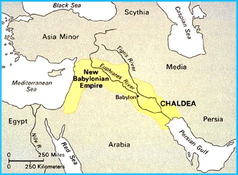 Neo Babylonia Map