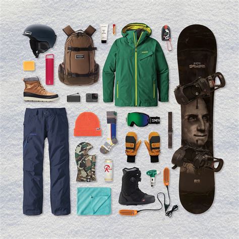 Checklist Snowboarding / Printable Snowboard Checklist / Instant ...