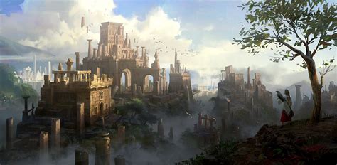 Pin on Fantasy Castle Art