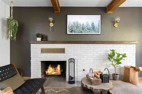 57 Fireplace Decor Ideas for a Cozy Home