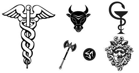 Greek Symbols and their translations and meanings | Greek symbol ...