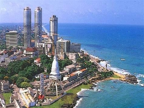 Colombo City In Sri Lanka