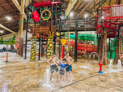 Great Wolf Lodge: Indoor Waterpark Getaway Family Vacation Fun!