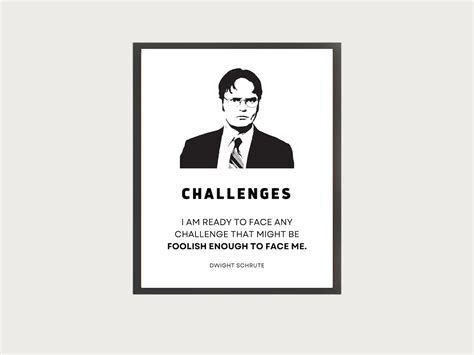 The Office TV Show Quotes Print Set 3 Piece Wall Art the - Etsy