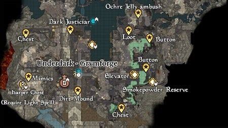 Locations | Baldurs Gate 3 Wiki