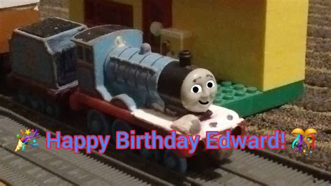 Happy Birthday to Edward The Blue Engine by ThomasTrainfan2006 on ...