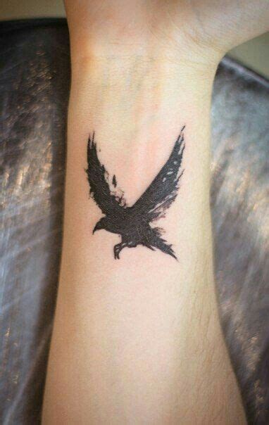 black raven tattoo ideas - Jetta Jernigan