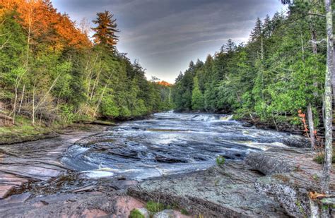 Porcupine Mountains Wilderness State Park - Lake Superior Circle Tour