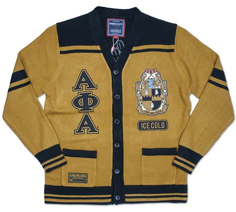 Alpha Phi Alpha apparel Sweater