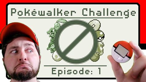 The Pokewalker Challenge Ep.1 Rules & Routes - YouTube