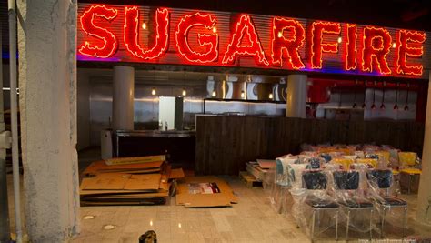 Get a sneak peek at Sugarfire’s downtown restaurant, which is opening ...