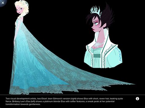 Elsa Concept Art - Frozen Photo (36290473) - Fanpop