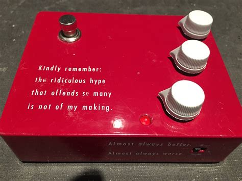 SOLD - KTR KLON $850*****SOLD***** | The Canadian Guitar Forum