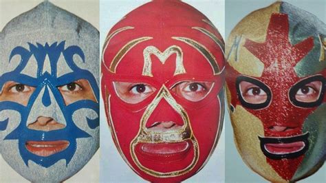 Rumbo a Homenaje a Dos Leyendas, conoce 100 máscaras de Mil Máscaras ...