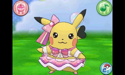 Pop Star Pikachu Pokemon Amie ORAS - The PokeMasters