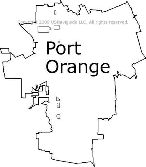 Port Orange Zip Code Map – Canada Map