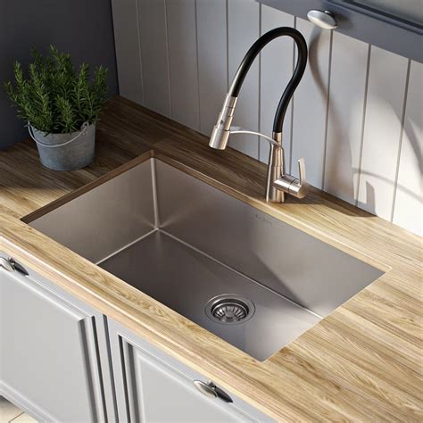 Kitchen Sinks Undermount Sinks Undermount Kitchen Size