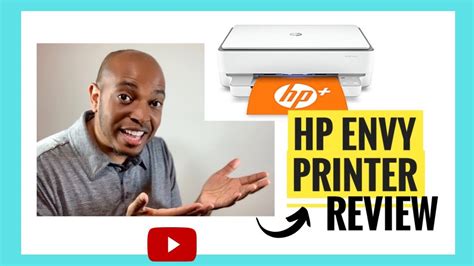 HP Envy 6055e Printer [Review And Wireless Setup] - YouTube