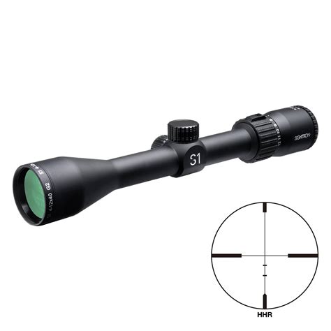 Sightron 4-12x40 S1 G2 Riflescope (HHR Reticle) 32006 B&H Photo