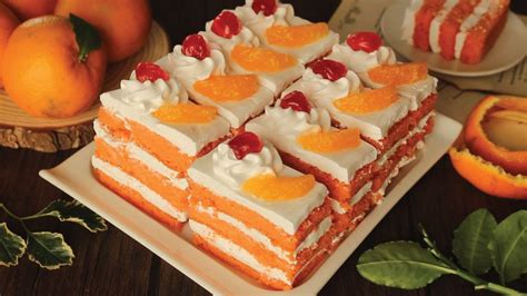 Delicious Orange Pastry 😍 Recipe By Chef Hafsa - YouTube