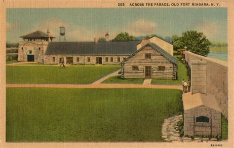 Old Fort Niagara, Youngstown, New York – 432 Postcards