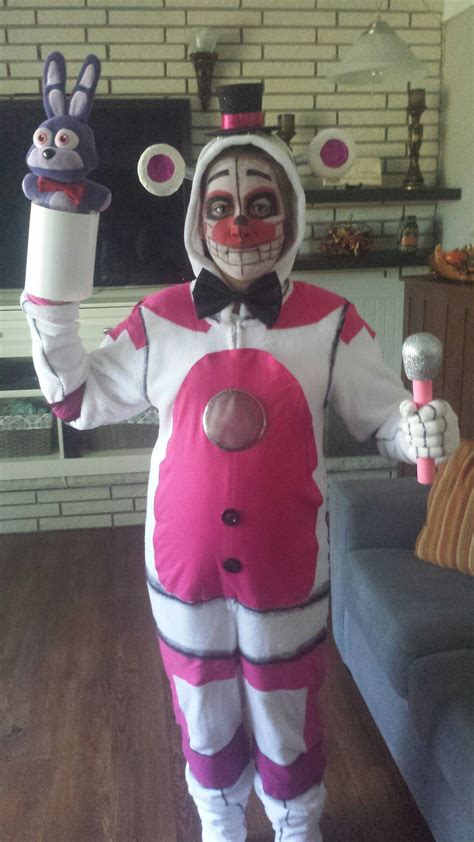 Funtime freddy costume, Freddy costume, Cute halloween costumes