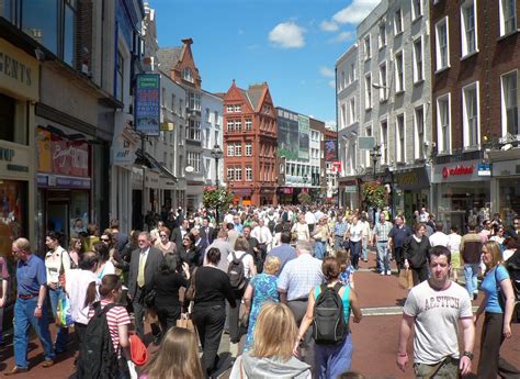 City Center Shopping (Self Guided), Dublin, Ireland