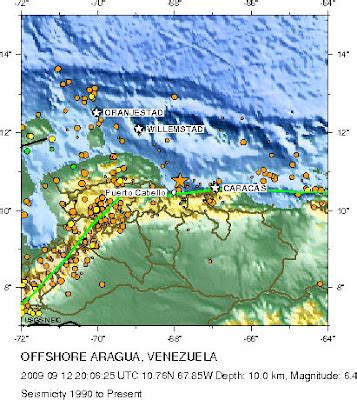 Ontario-geofish: Venezuela Earthquake