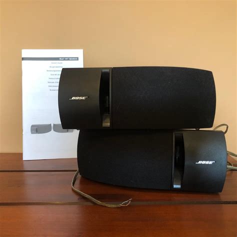 LOT 11: Bose 161 Speakers | EstateSales.org