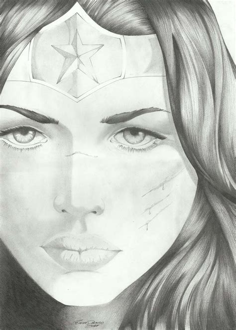 Wonder Woman Pencil by RafaelSanches on DeviantArt