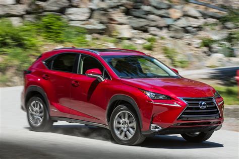 2015 Lexus NX 300h Hybrid Review