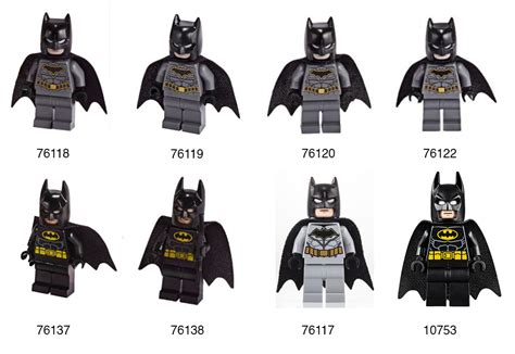 LEGO Batman Minifigures on Batman’s 80th Birthday - Minifigures.com Blog