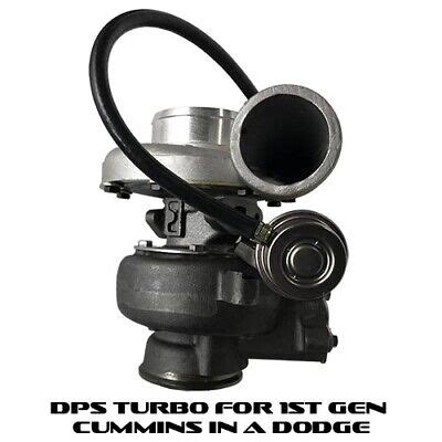 DPS 1st Gen Cummins Turbo Upgrade | 12V Cummins Turbo Upgrade | 1991 ...