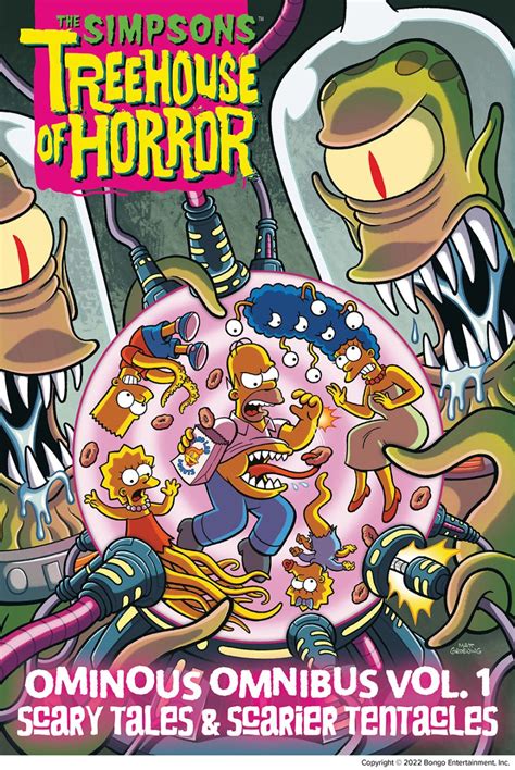 The Simpsons Treehouse Of Horror Comics