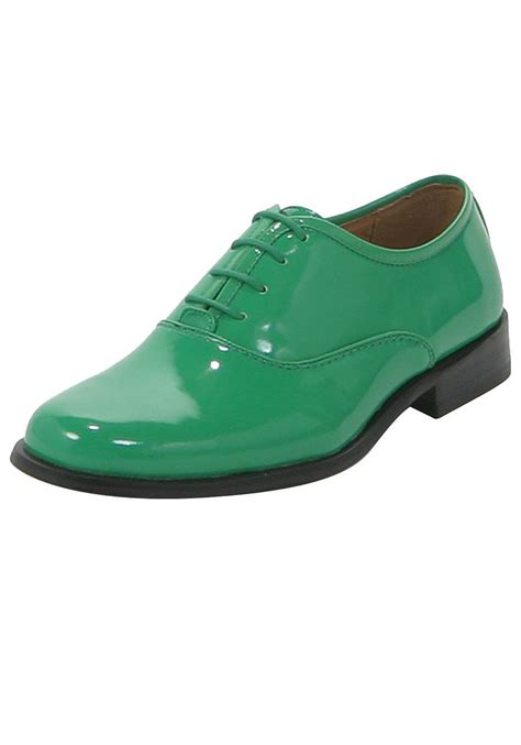 Mens Green Shoes - Halloween Costume Ideas 2023