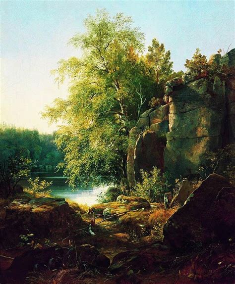 Ivan Shishkin - "Czar of the Forest" - Draw Paint Academy