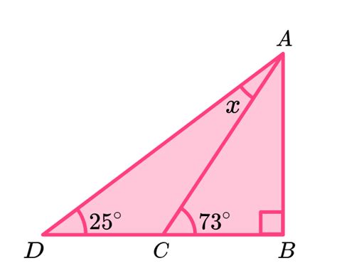 Right Angle Triangle - GCSE Maths Steps, Examples & Worksheet