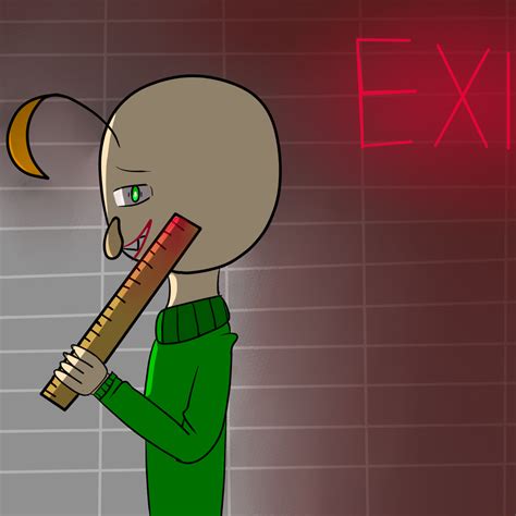 Baldi's Basics Fanart by OutzerBoutzer on DeviantArt