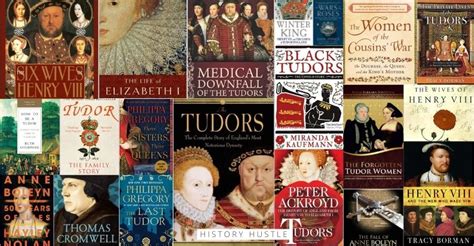 The 20 Best Books about Tudor History - History Hustle