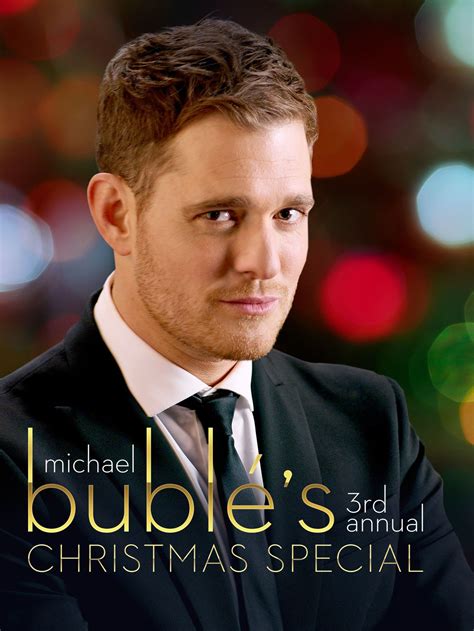 When Is The Michael Buble Christmas Special 2021