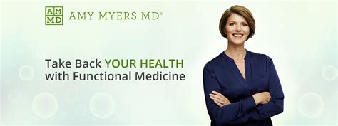 Amy Myers, MD - Globally Acclaimed Physician of Functional Medicine