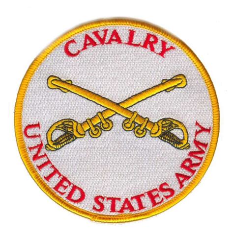 United States Army Cavalry | Insignias militares, Caballeria, Militar