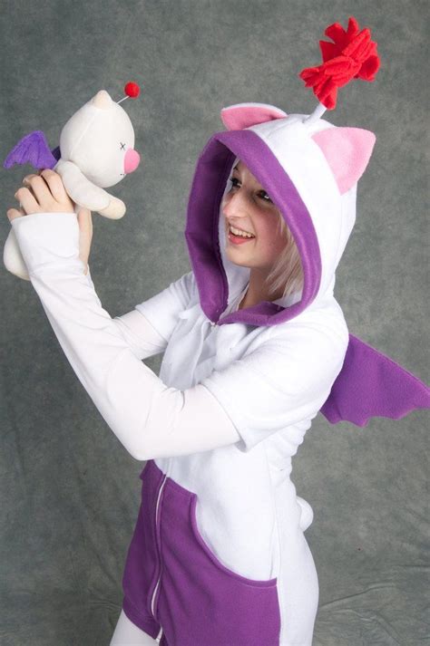 Kupo ~ Moogle Cosplay | Moogle, Cosplay, Cosplay costumes