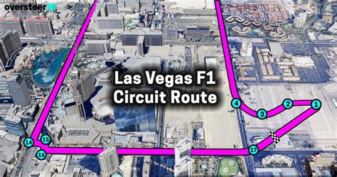 Kristine Malone Kabar: Vegas F1 Race Track Layout